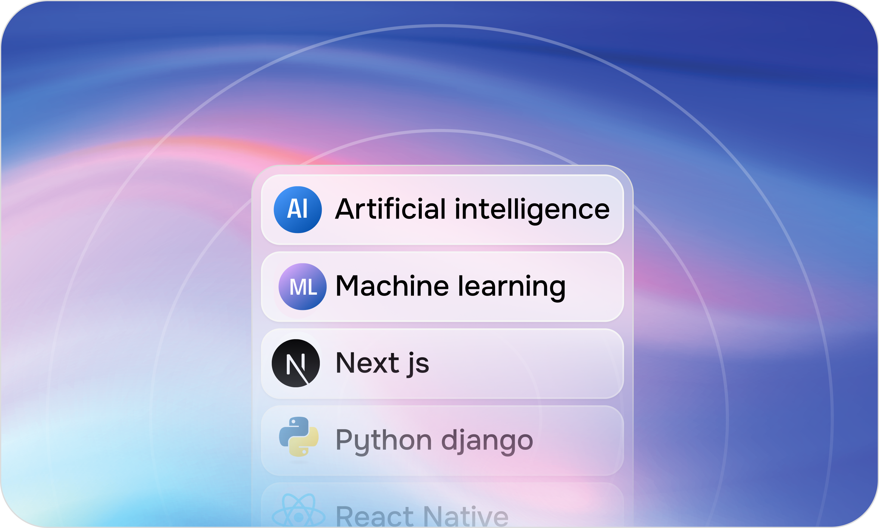 Tech-stack